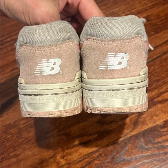 Big Kids New Balance 550 Sneakers Pink Size 4.5 Kids - Picture 5 of 9